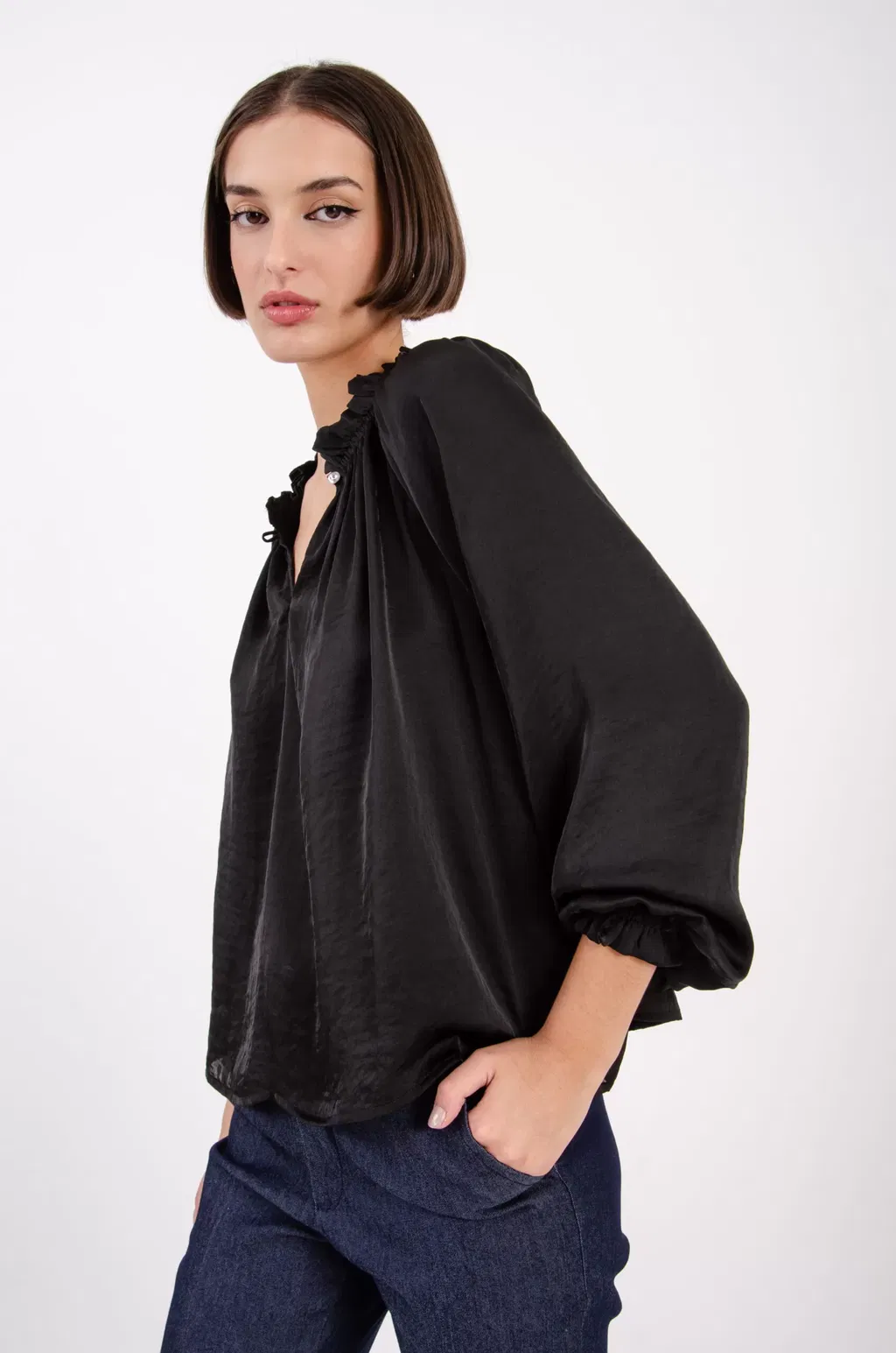 Camisola ASTORIA Negra
