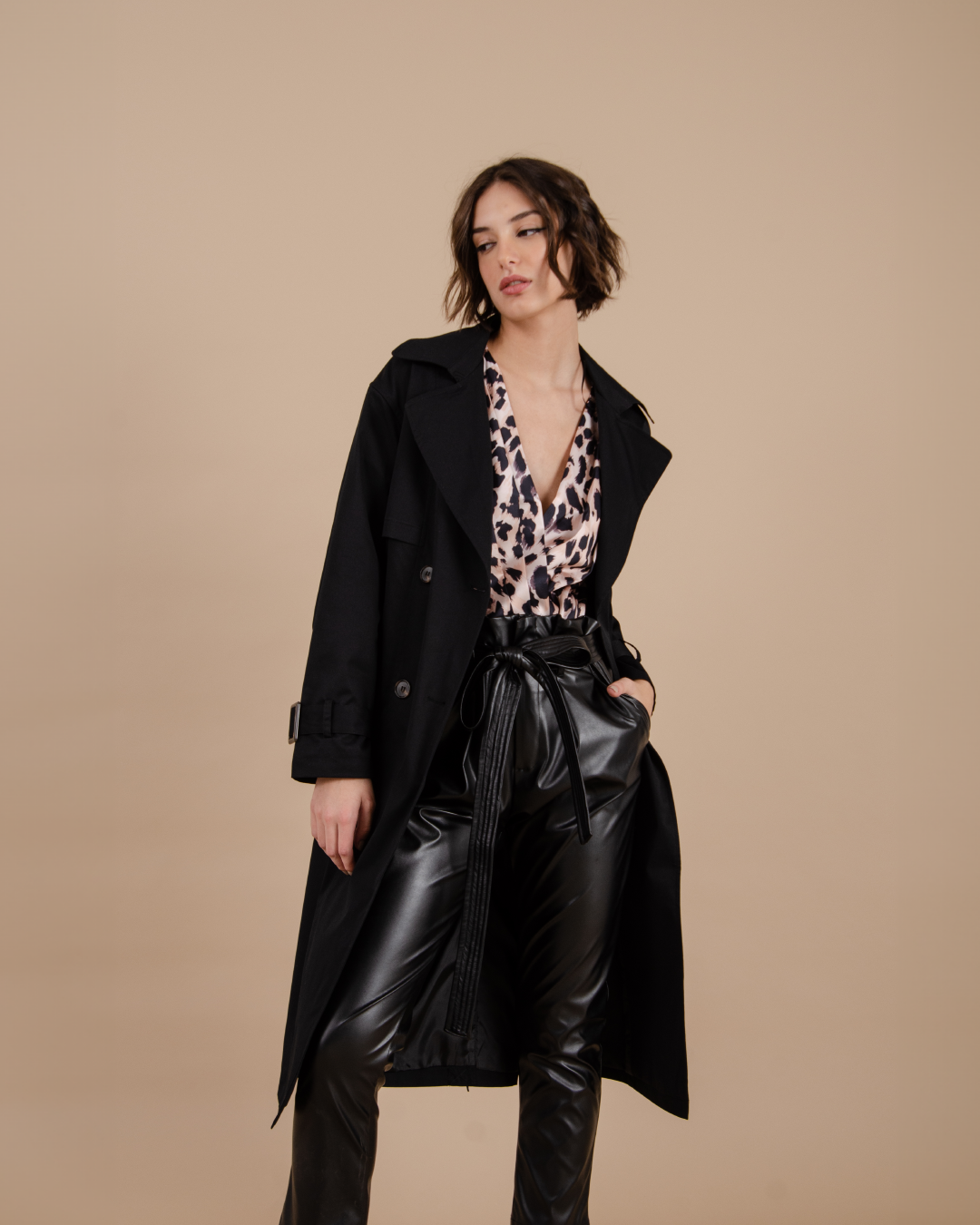 Pantalon NATTALINA Engomado