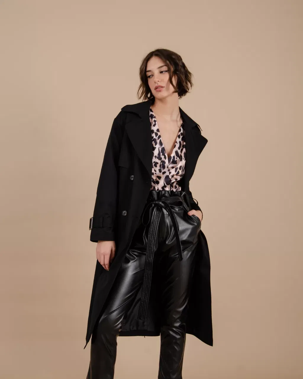 Pantalon NATTALINA Engomado