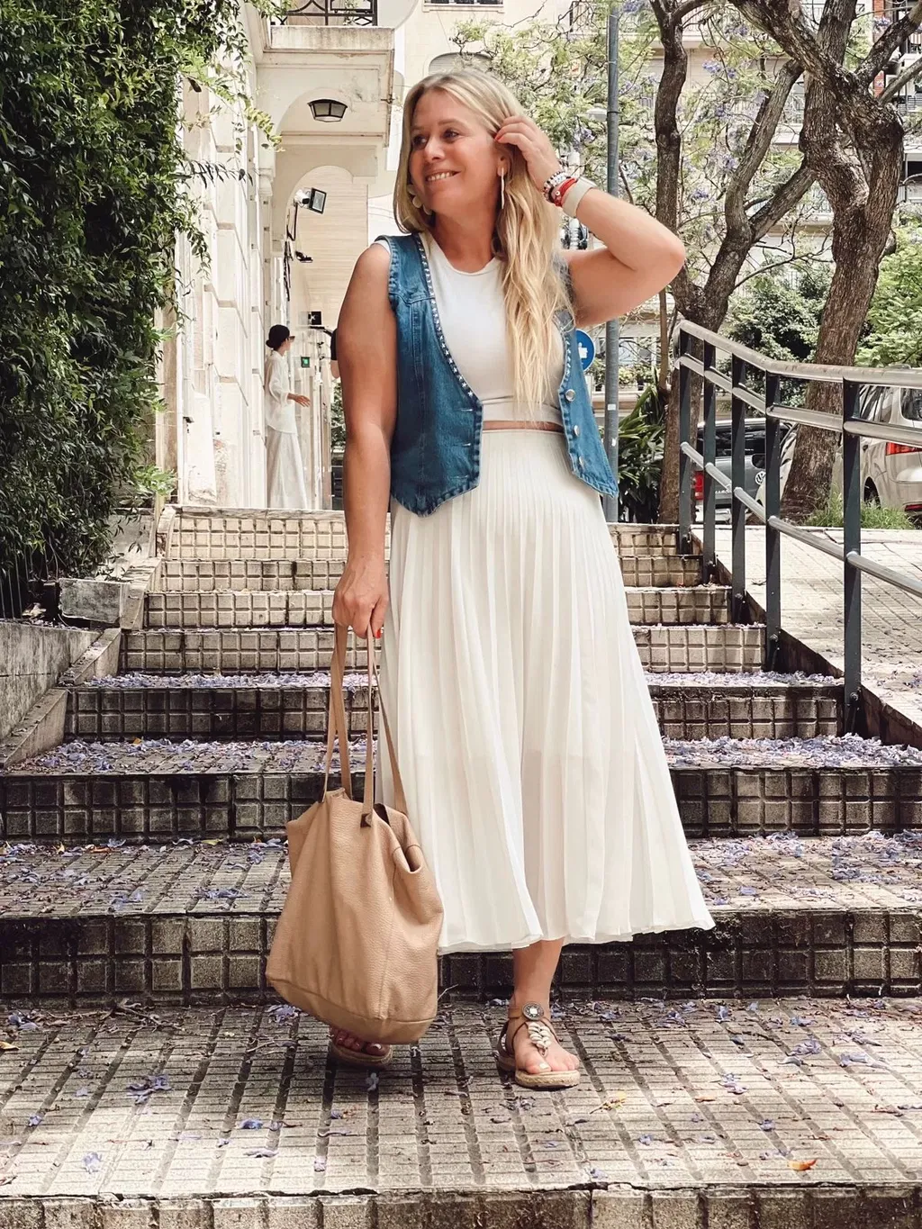 Falda CLARA Blanca by MEME