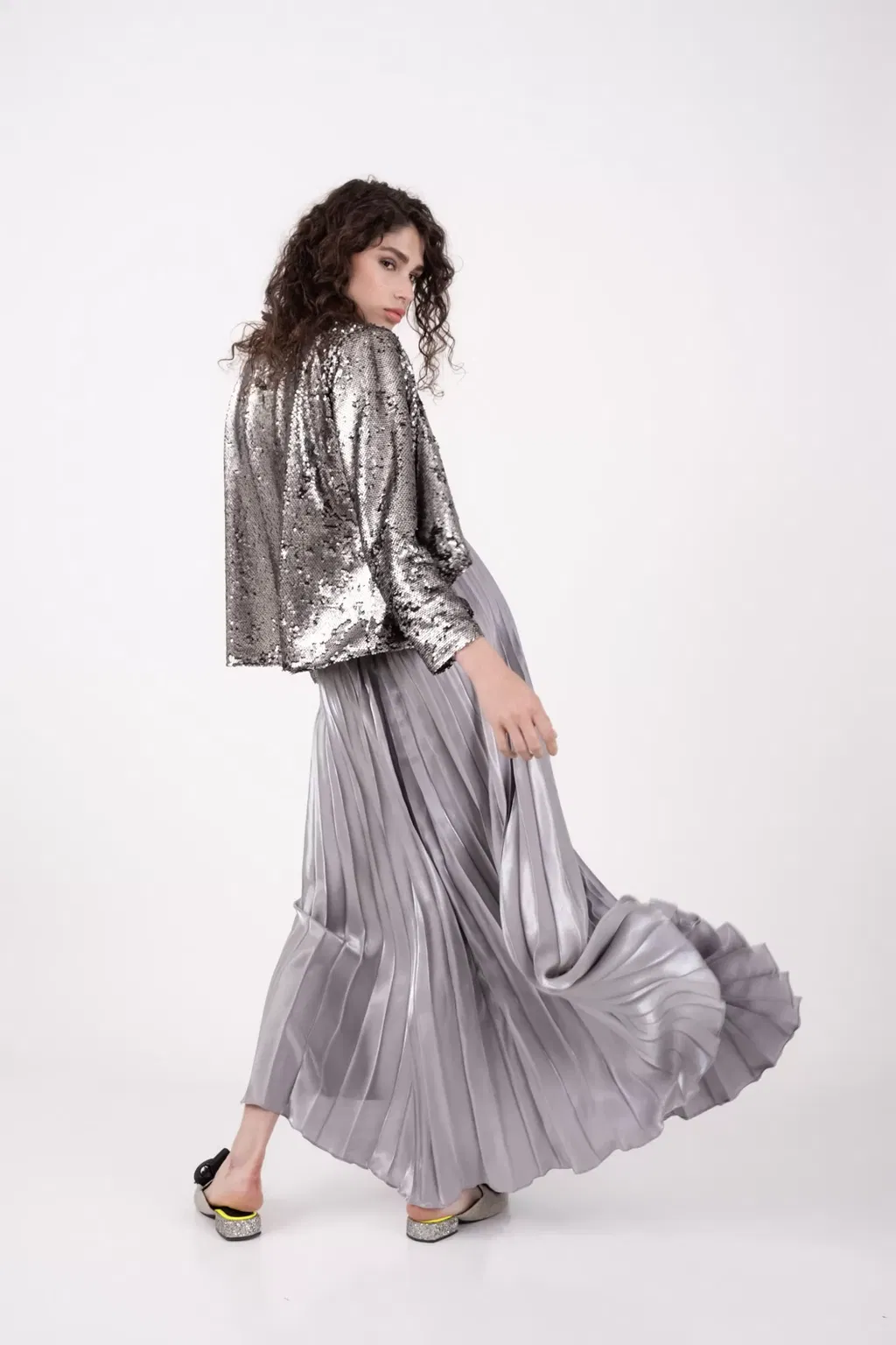 Saco FRANCINE Peltre