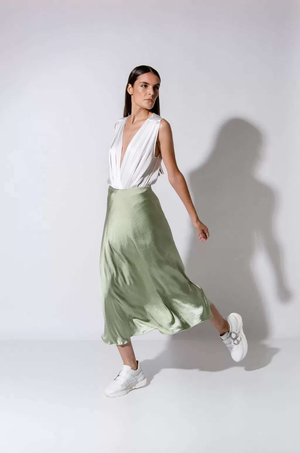 Falda BROADWAY Menta