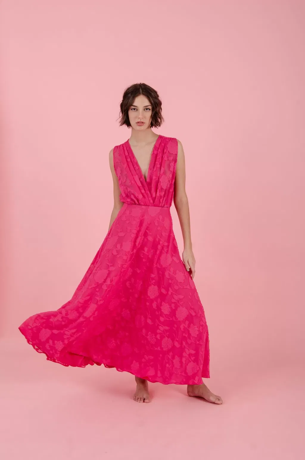Falda ELIOT Fuxia