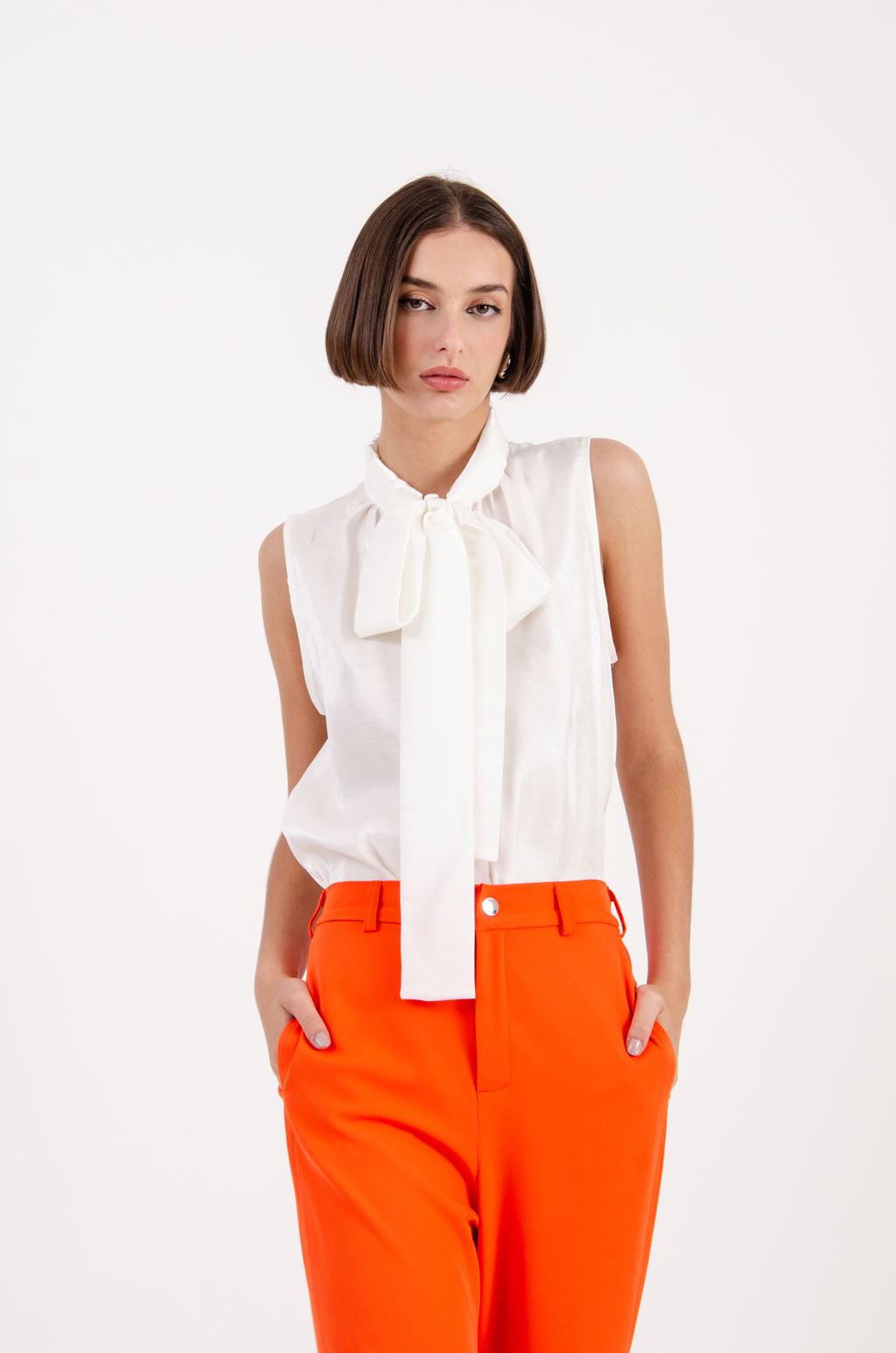 Camisa Eris Off White
