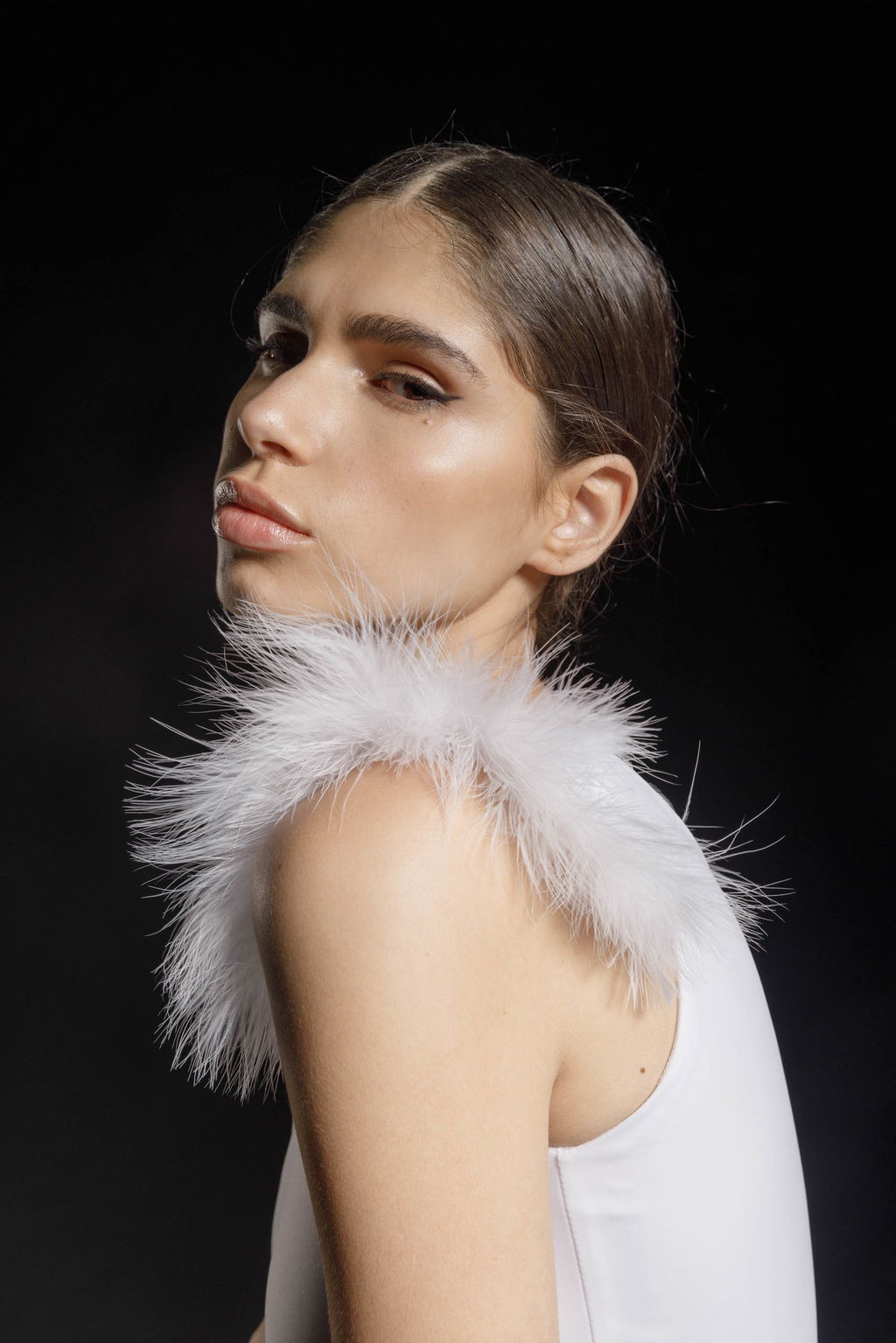 Body PLUMA Blanco