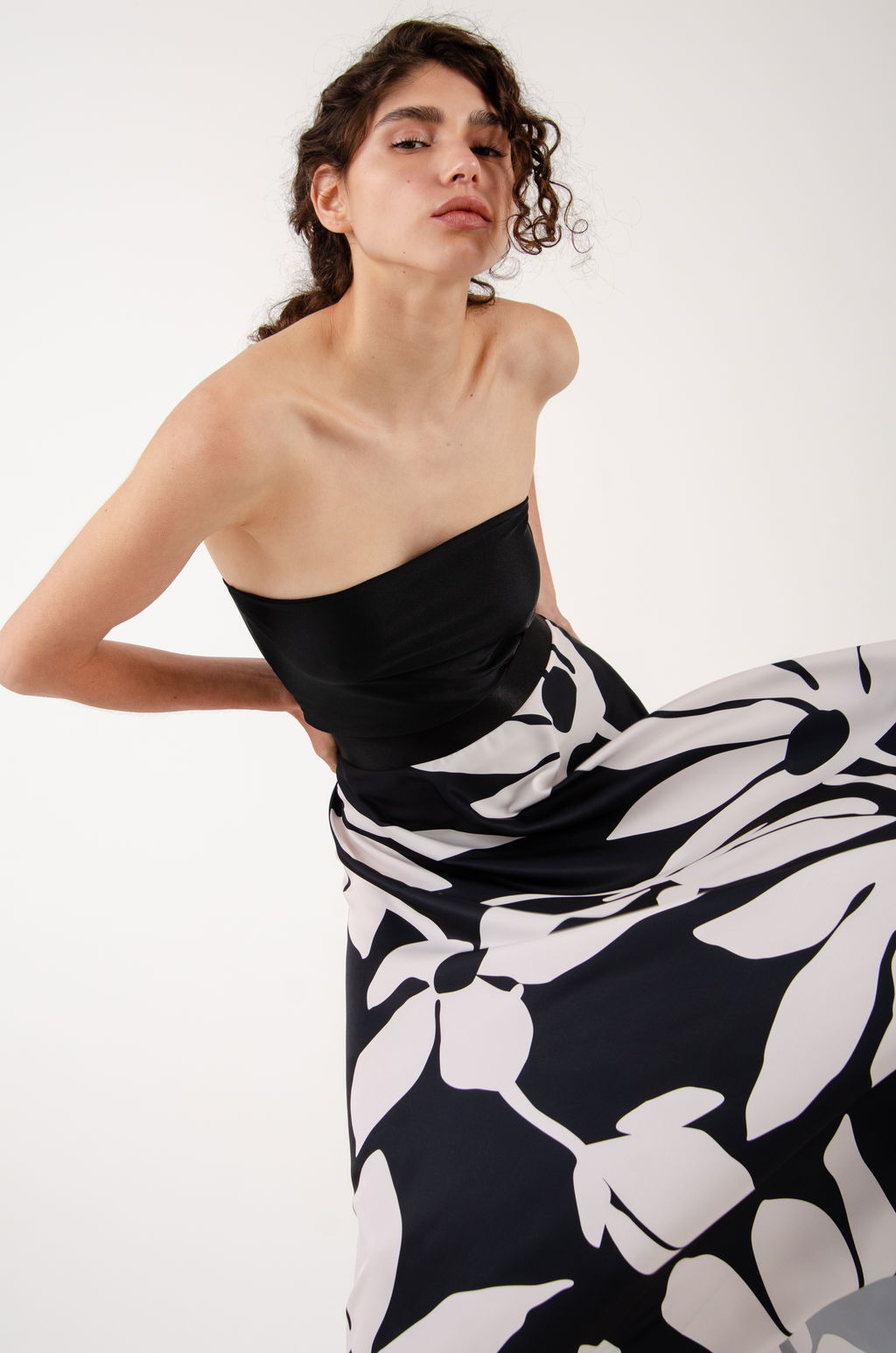 Body STRAPLESS Negro