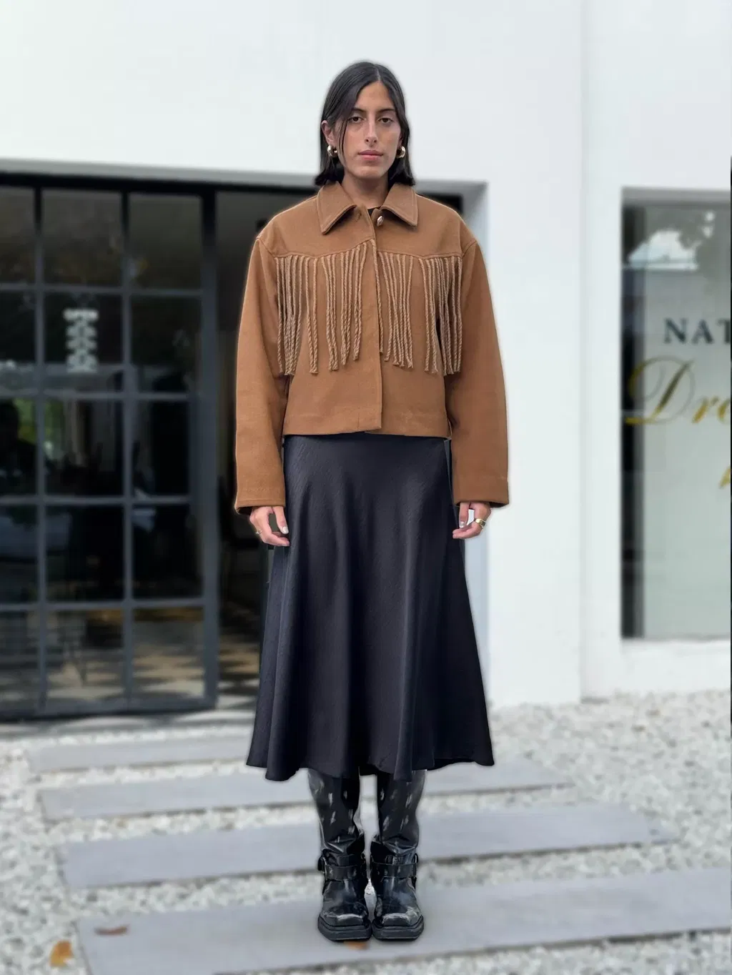 Campera ARTEMISA PañoTostado