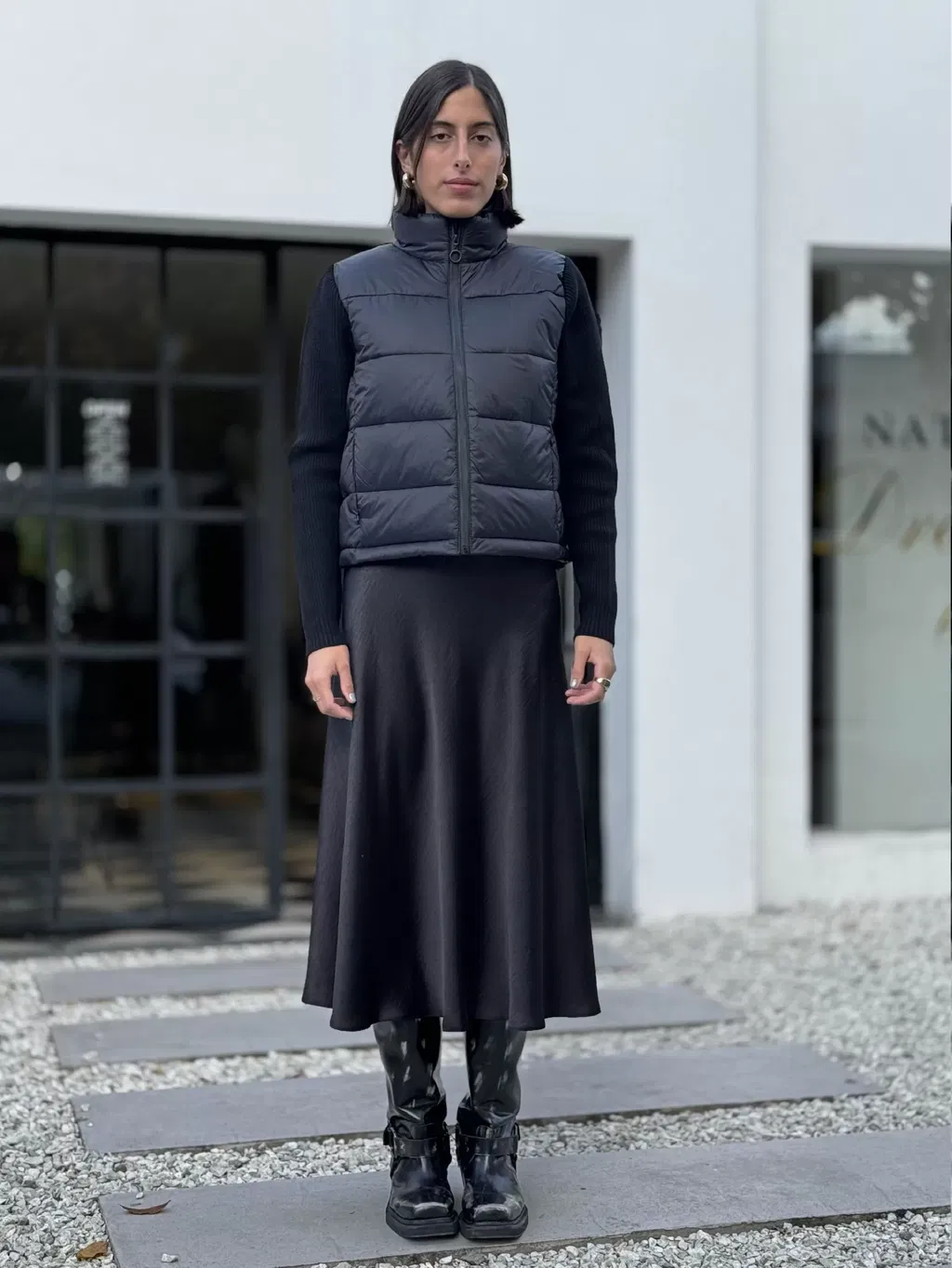 Campera ERO Negra