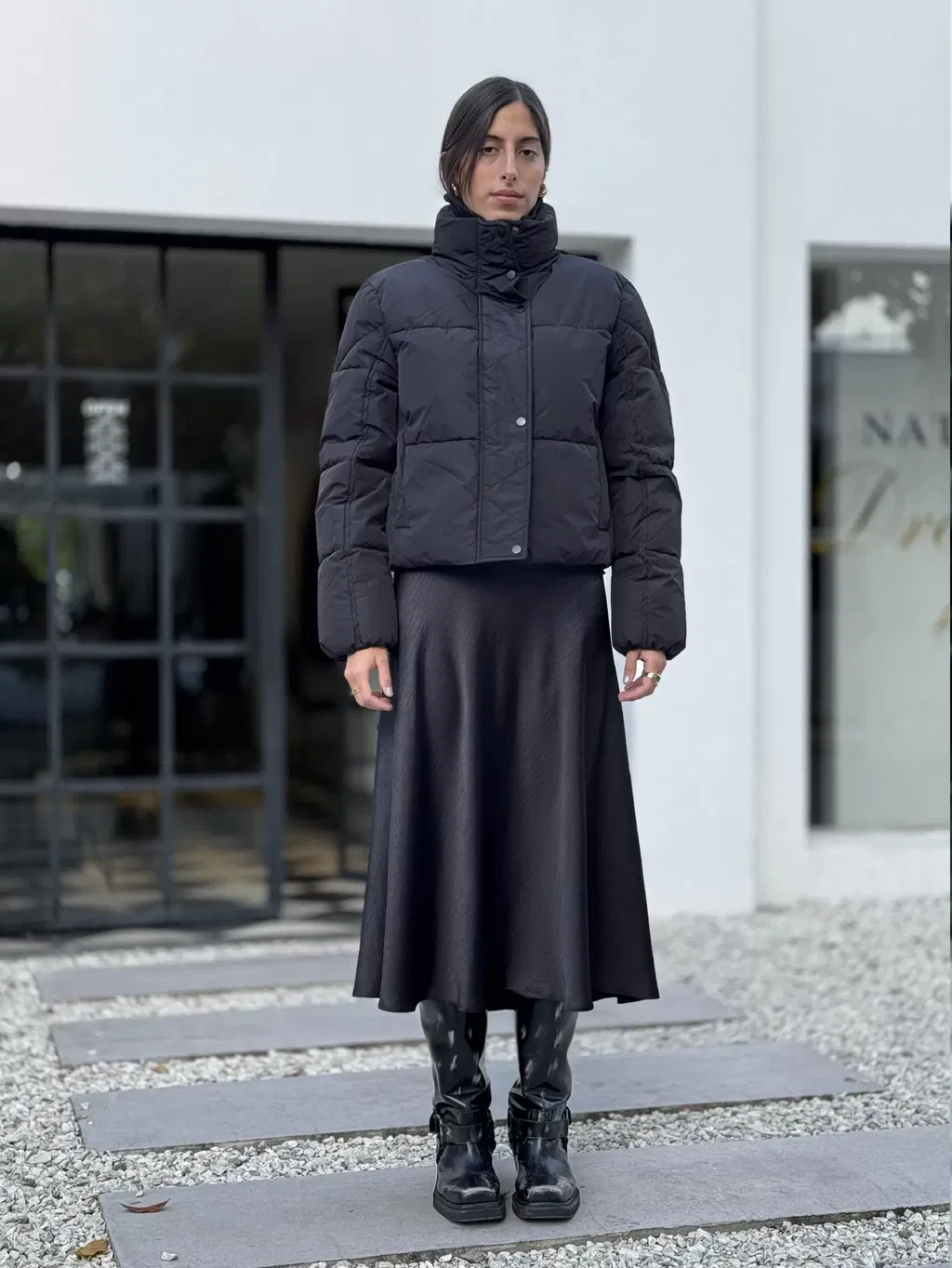 Campera PARIS Negra