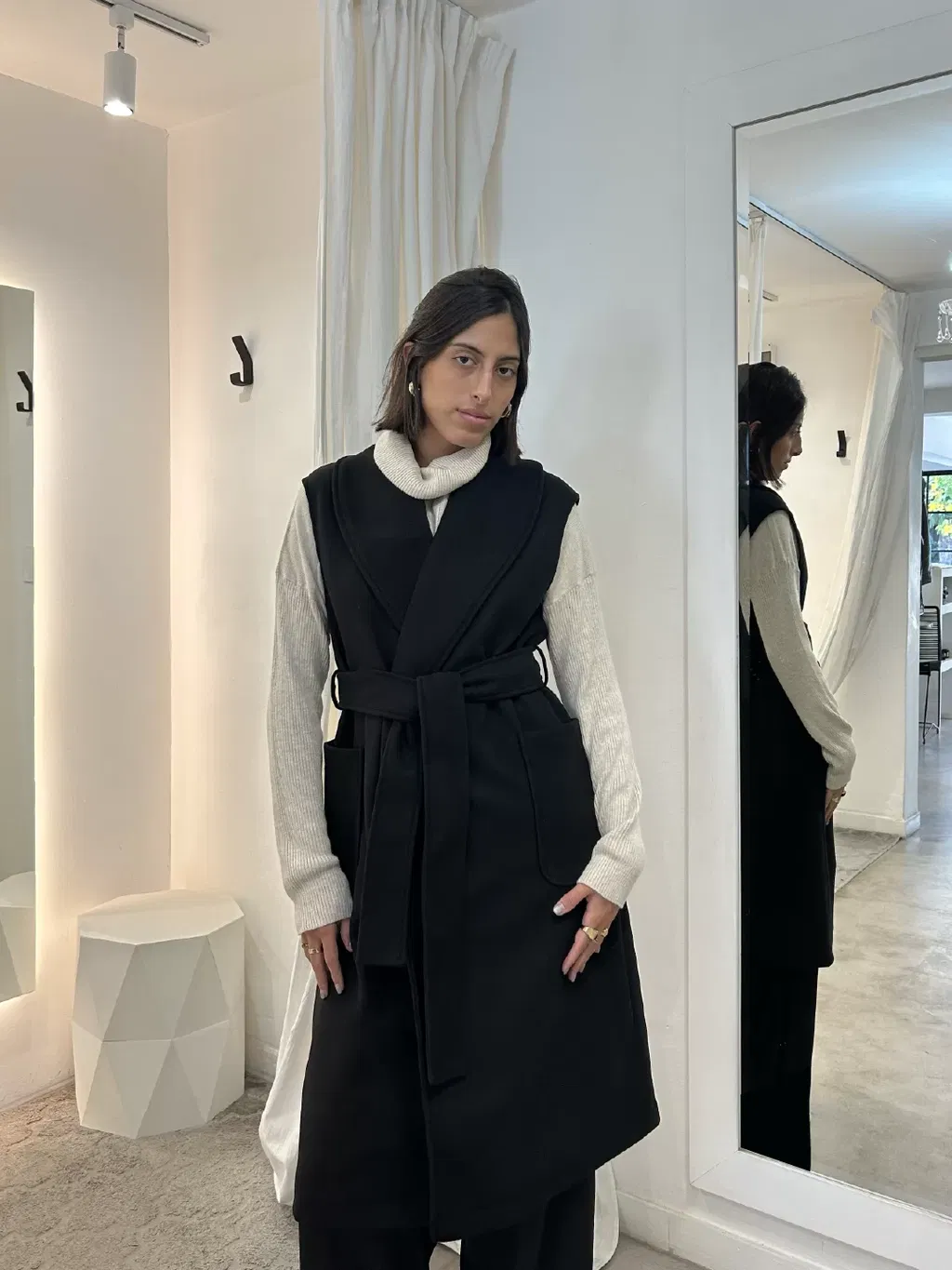Chaleco HELENA Negro
