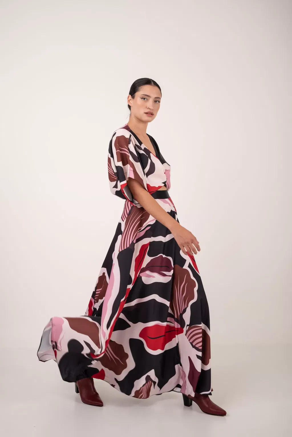 Falda ASIA Negro