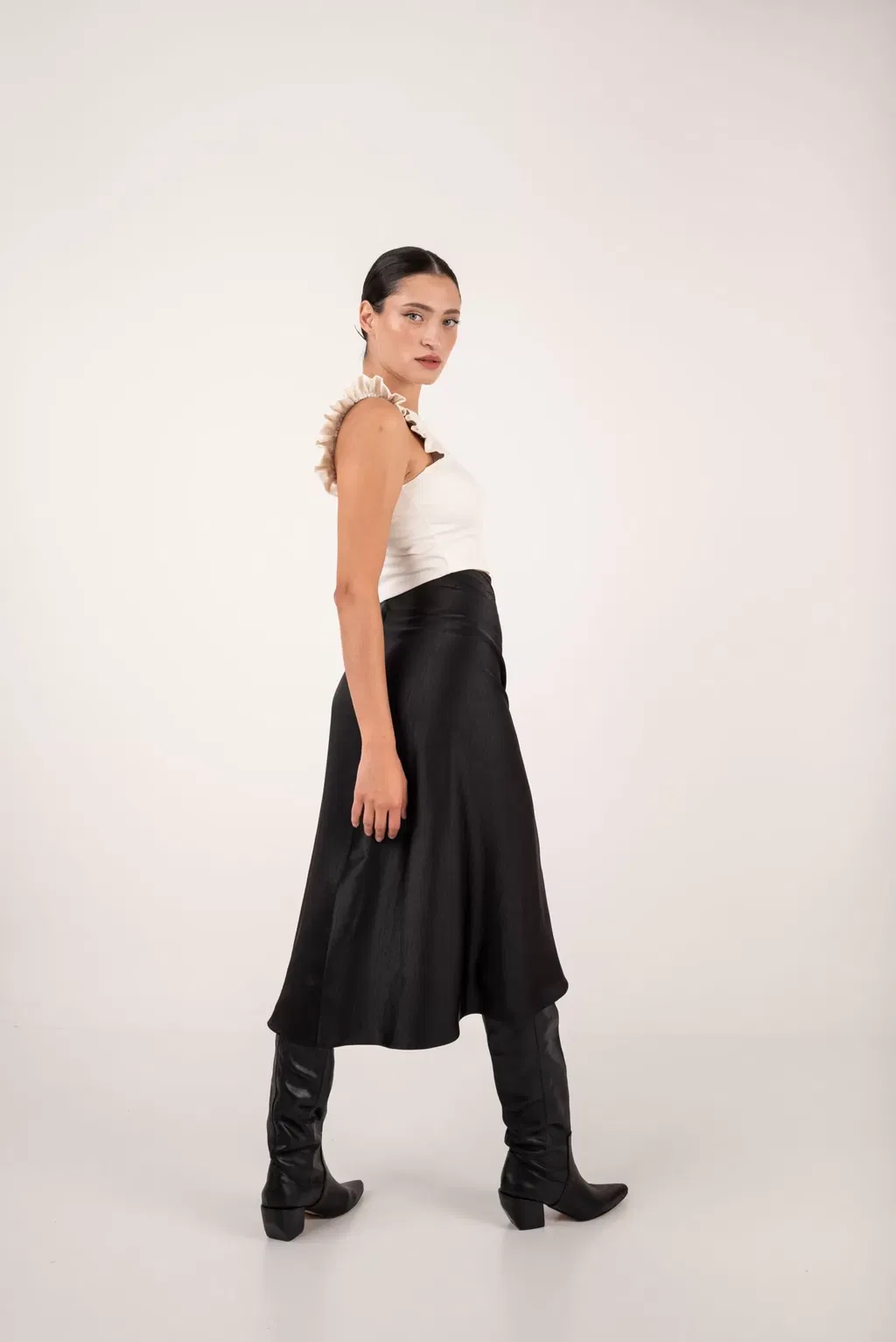 Falda BROADWAY Black