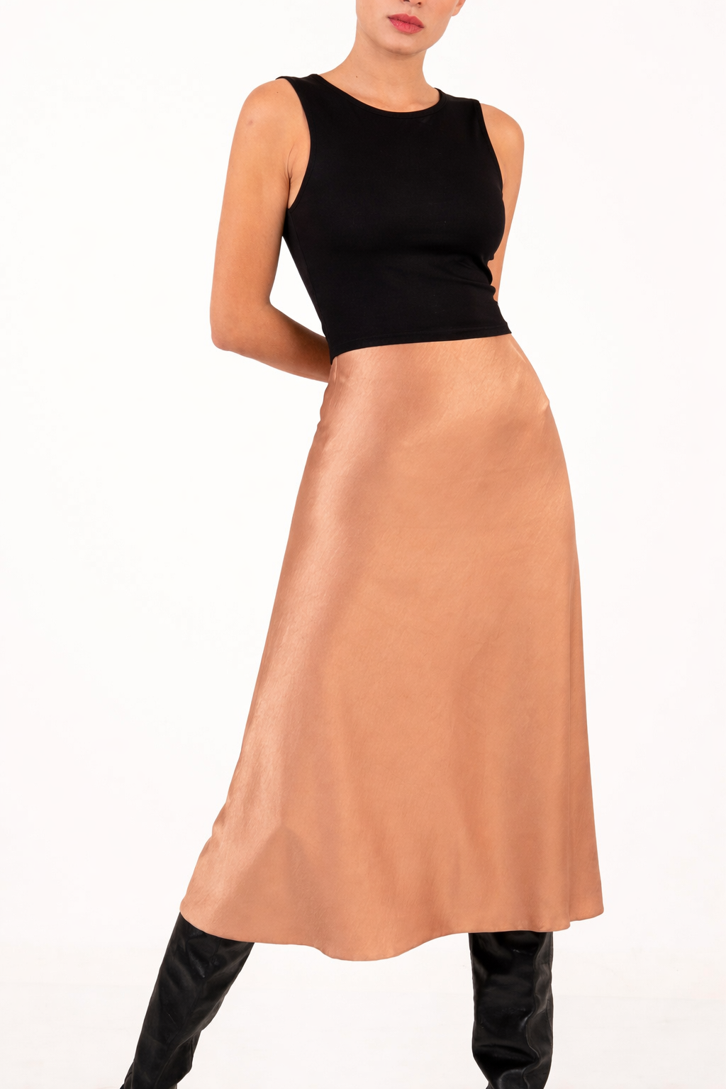 Falda BROADWAY Tostado