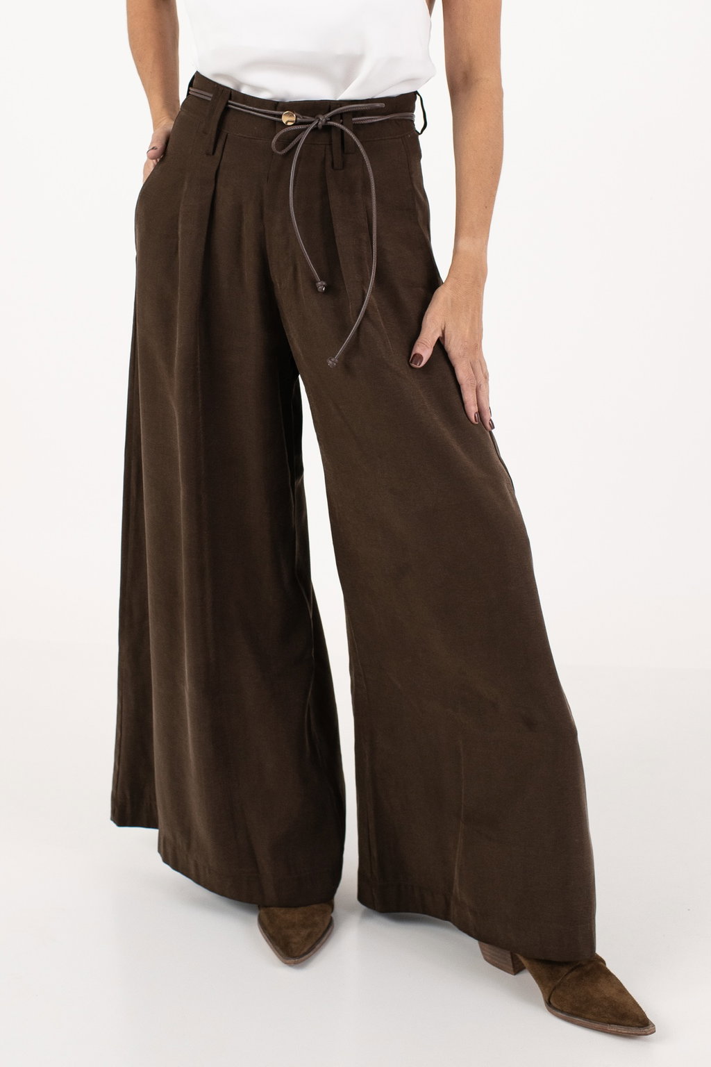 Pantalón LISBOA Chocolate